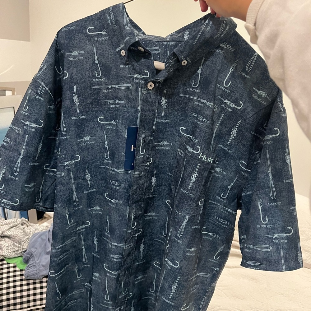 Huk and Knots Teaser Short Sleeve